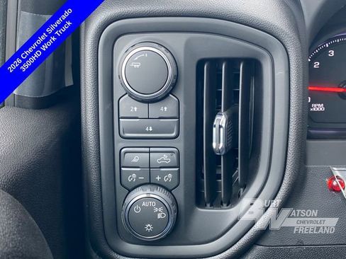 New 2026 Chevrolet Silverado 3500 W/T w/ WT Convenience Package image 26