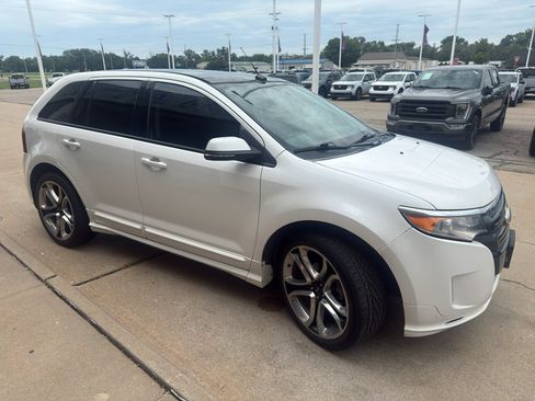 Used 2013 Ford Edge Sport w/ Driver Entry Pkg AWD/4WD image 7