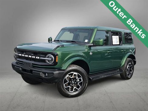 Used 2025 Ford Bronco Outer Banks image 1