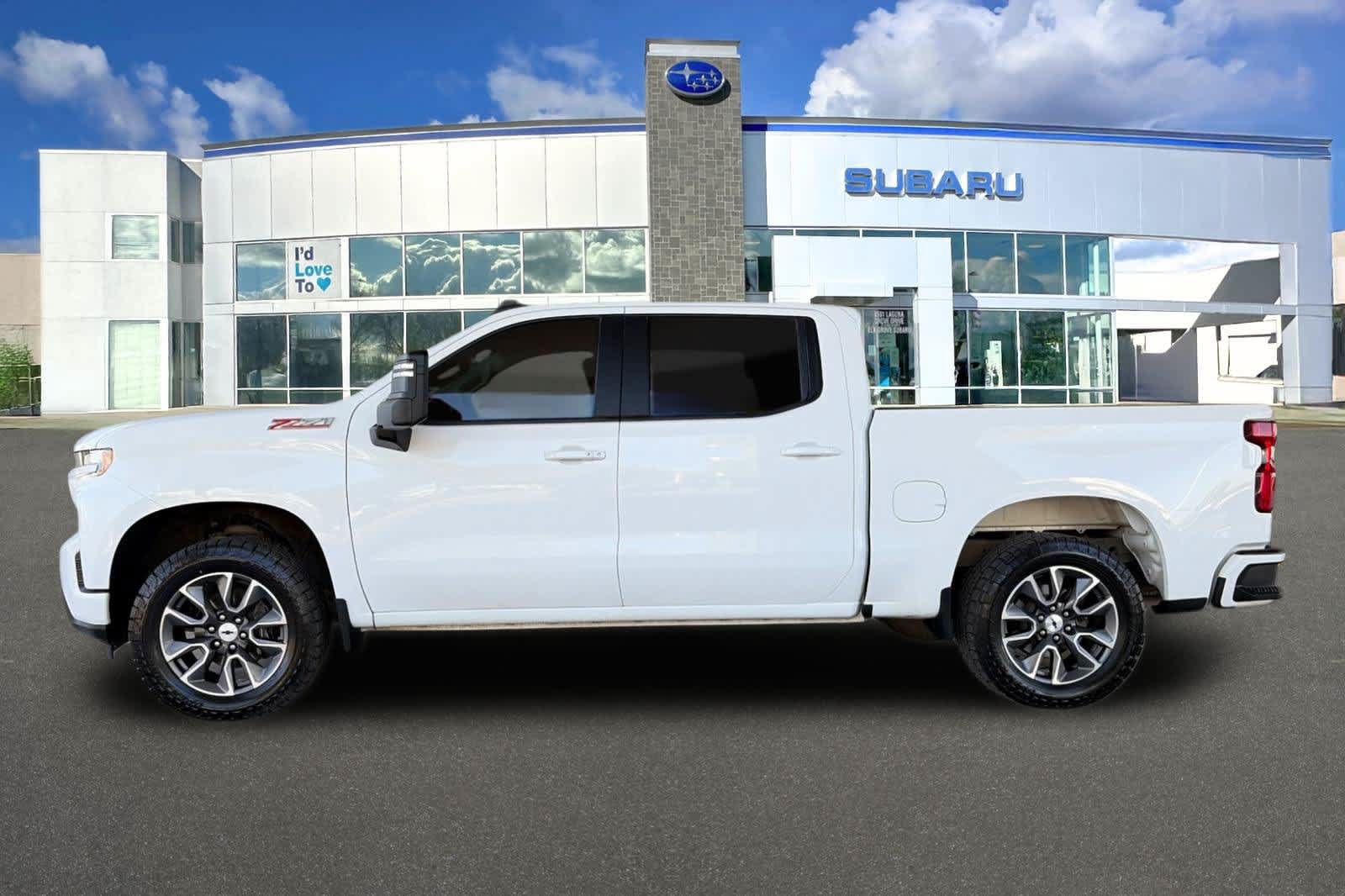 Used 2021 Chevrolet Silverado 1500 RST w/ All Star Edition Plus AWD/4WD image 9