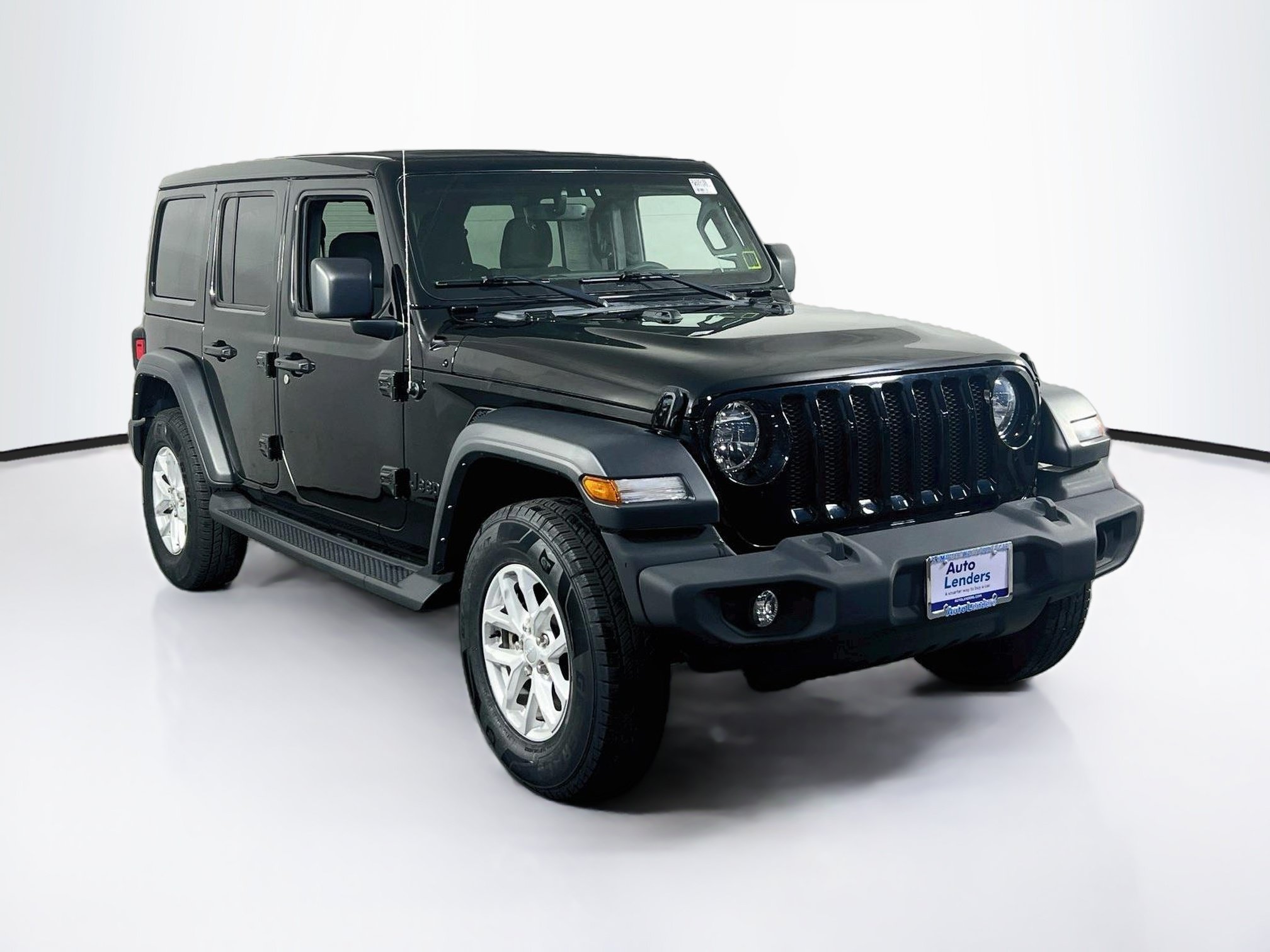 Used 2023 Jeep Wrangler Unlimited Sport w/ Sun And Sound Package AWD/4WD image 3