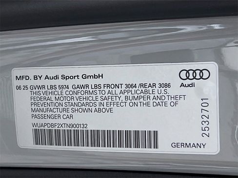 New 2026 Audi RS 7 Performance image 30