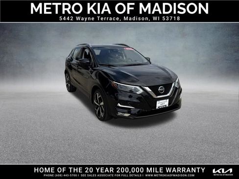 Used 2022 Nissan Rogue Sport SL w/ Premium Package AWD/4WD image 8