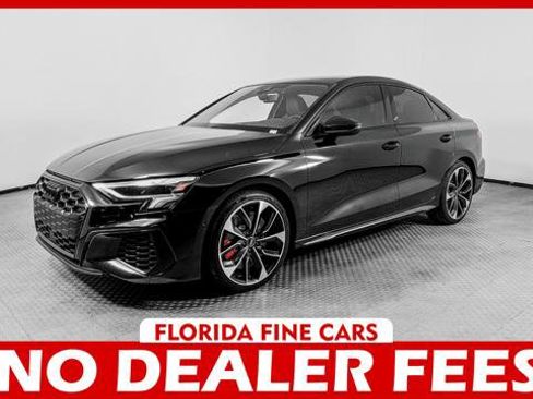 Used 2024 Audi S3 Premium Plus w/ Premium Plus Package AWD/4WD image 1