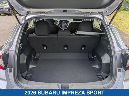 Certified 2026 Subaru Impreza 2.0i Sport AWD/4WD image 33