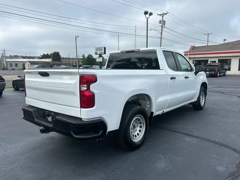 Used 2022 Chevrolet Silverado 1500 W/T w/ WT Value Package RWD image 5