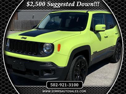 Used 2017 Jeep Renegade Altitude