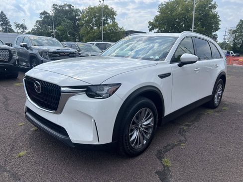 Used 2024 MAZDA CX-90 3.3 Turbo w/ Preferred Package AWD/4WD image 3
