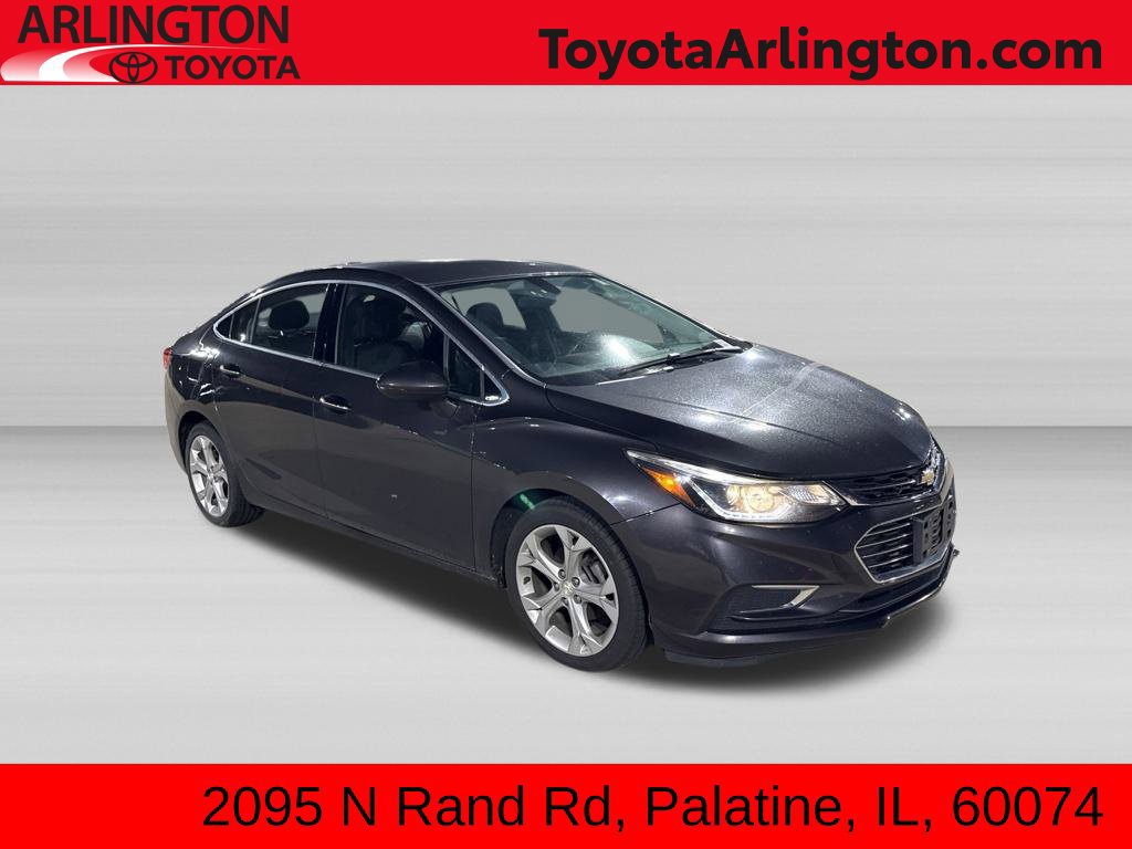 Used 2017 Chevrolet Cruze Premier FWD 360° Tour