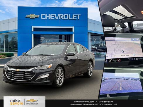 Certified 2022 Chevrolet Malibu Premier image 1