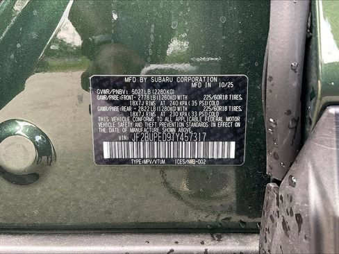 Certified 2026 Subaru Outback Touring AWD/4WD image 33