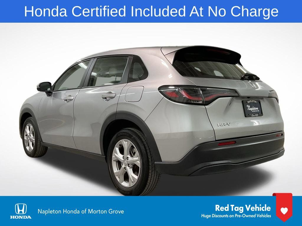 Certified 2024 Honda HR-V LX image 2