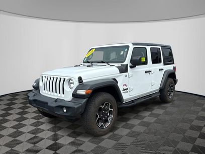 Used 2021 Jeep Wrangler Unlimited Sport