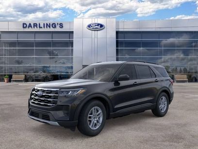 New 2026 Ford Explorer Active