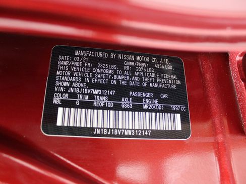Used 2021 Nissan Rogue Sport SV FWD image 44