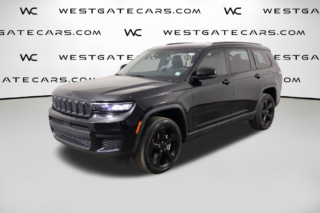 Used 2023 Jeep Grand Cherokee L Laredo AWD/4WD 360° Tour