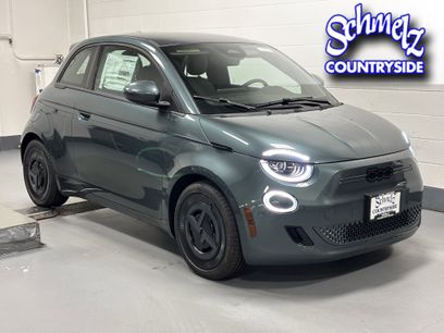 New 2025 FIAT 500 e
