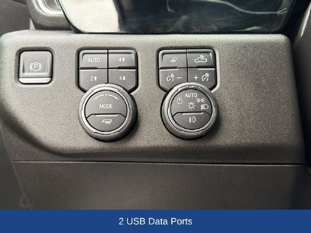 Certified 2023 Chevrolet Silverado 1500 LTZ w/ Z71 Off-Road Package AWD/4WD image 13