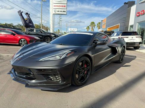 Used 2022 Chevrolet Corvette 1LT w/ Z51 Performance Package image 2