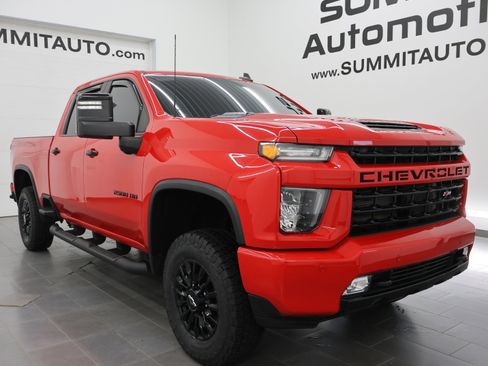 Used 2022 Chevrolet Silverado 2500 LT w/ Z71 Sport Edition AWD/4WD image 2