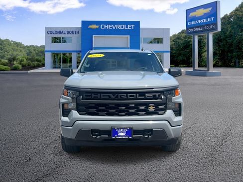 Certified 2025 Chevrolet Silverado 1500 Custom AWD/4WD image 10