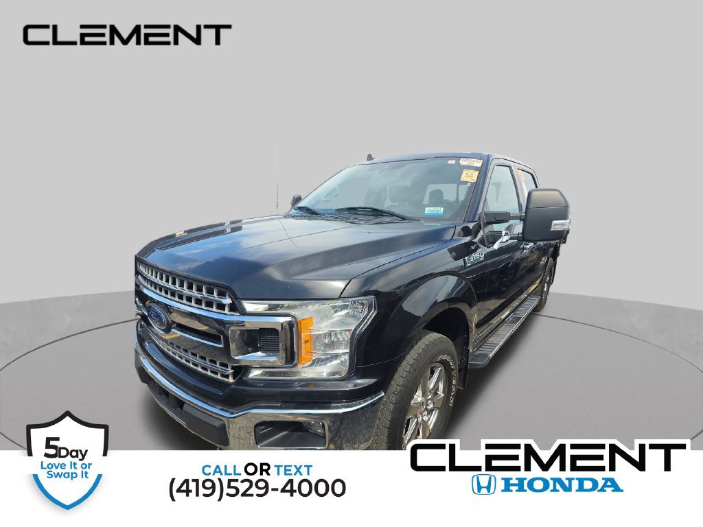 Used 2020 Ford F150 XLT w/ Equipment Group 302A Luxury AWD/4WD image 1