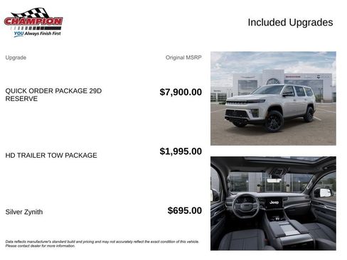 New 2026 Jeep Grand Wagoneer Limited image 6