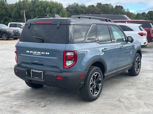 New 2025 Ford Bronco Sport Outer Banks w/ Outer Banks Tech Package+ image 3