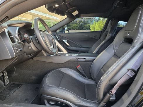 Used 2014 Chevrolet Corvette Stingray Coupe w/ 3LT Preferred Equipment Group RWD image 9