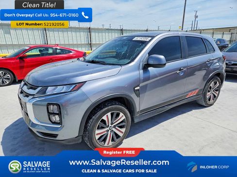 Used 2022 Mitsubishi Outlander Sport FWD image 1