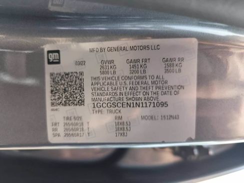 Certified 2022 Chevrolet Colorado LT w/ Redline Special Edition RWD image 27