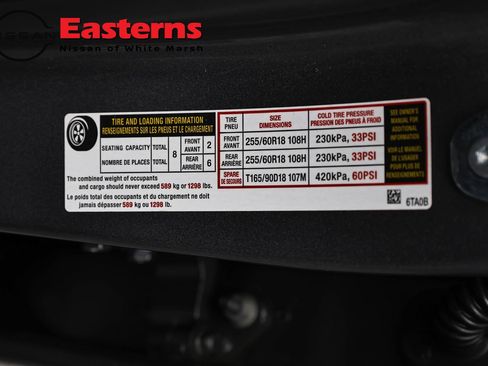 Used 2025 Nissan Pathfinder SV FWD image 35