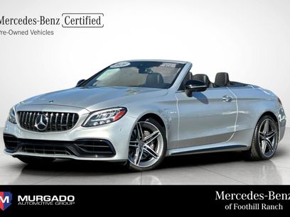 Certified 2020 Mercedes-Benz C 63 AMG Cabriolet