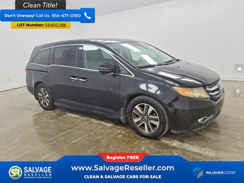 Used 2015 Honda Odyssey Touring image 5