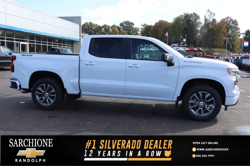 New 2026 Chevrolet Silverado 1500 RST AWD/4WD image 1