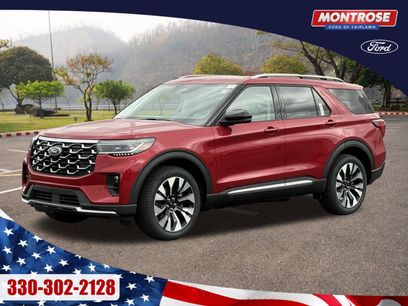 New 2026 Ford Explorer Platinum w/ LUX Leather Package