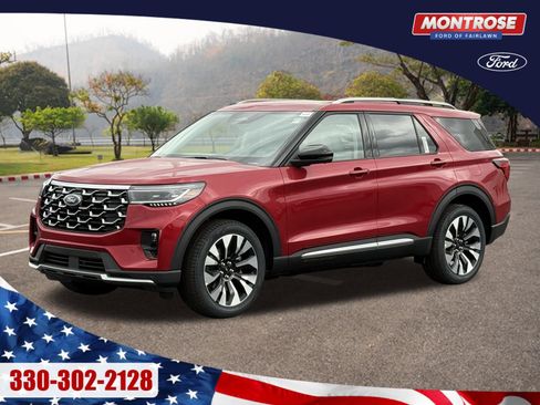 New 2026 Ford Explorer Platinum w/ LUX Leather Package image 1