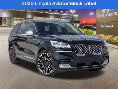 Used 2020 Lincoln Aviator Black Label w/ Dynamic Handling Package