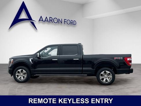 Used 2023 Ford F150 Platinum w/ Equipment Group 701A High AWD/4WD image 3
