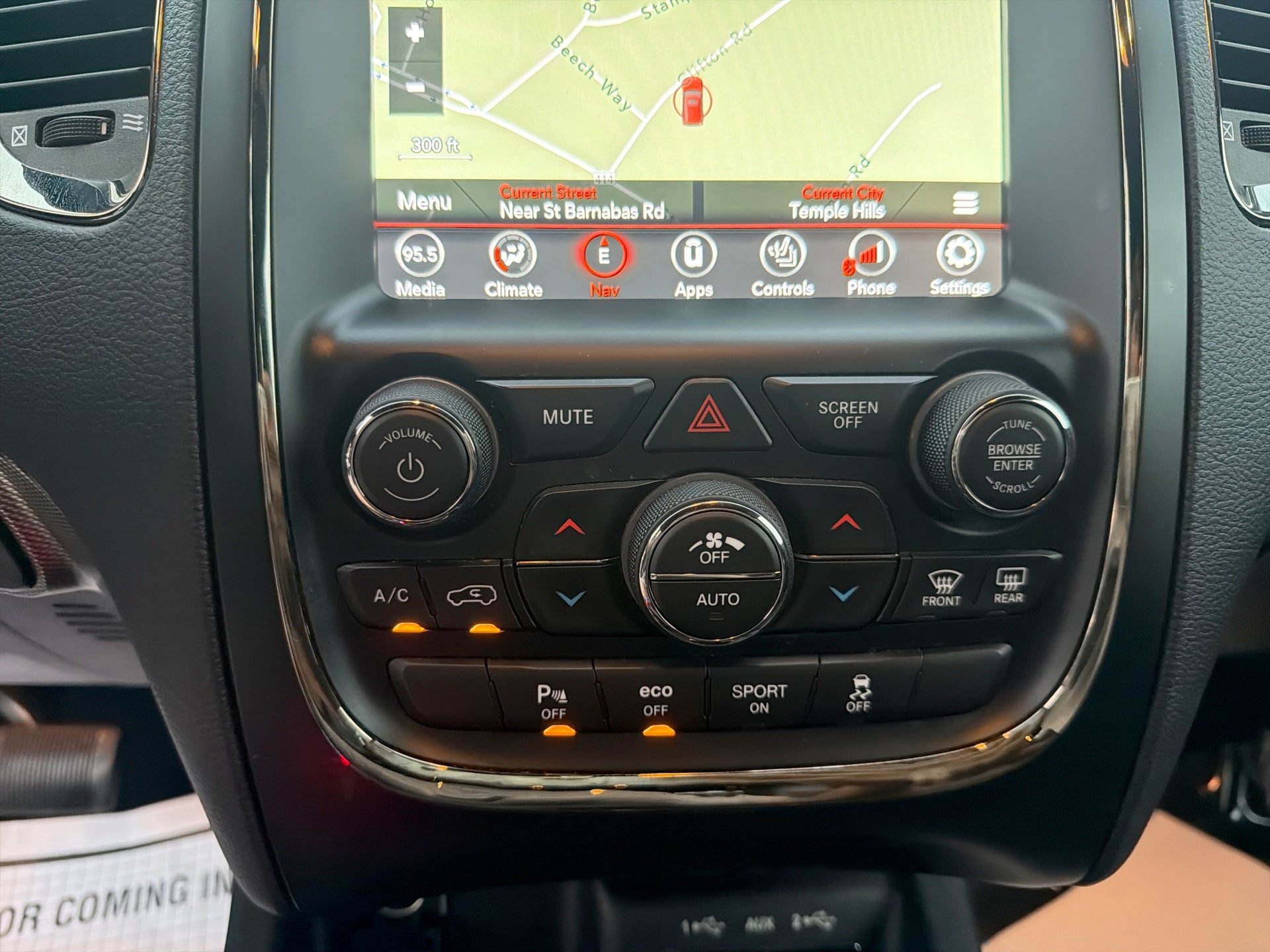 Used 2020 Dodge Durango R/T w/ Trailer Tow Group IV AWD/4WD image 17