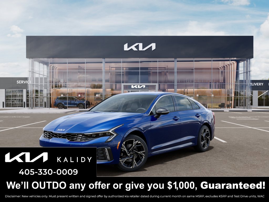 New 2026 Kia K5 GT-Line FWD image 1