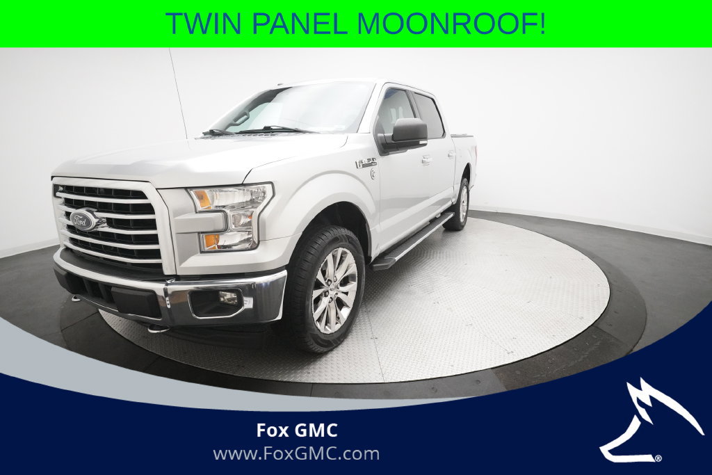 Used 2017 Ford F150 XLT w/ Equipment Group 302A Luxury AWD/4WD image 1