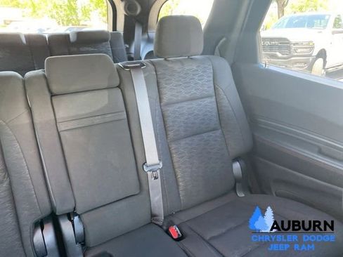 Used 2025 Dodge Durango R/T w/ Blacktop Package AWD/4WD image 23