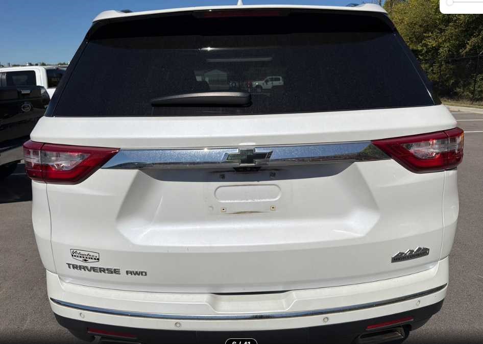 Used 2018 Chevrolet Traverse High Country AWD/4WD image 5
