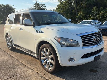 Used 2014 INFINITI QX80 4WD w/ Theater Package