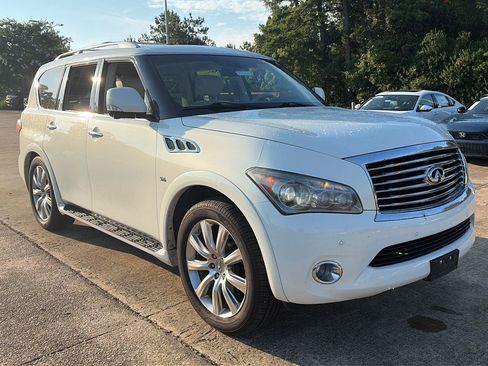 Used 2014 INFINITI QX80 4WD w/ Theater Package image 1