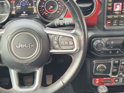 Used 2019 Jeep Wrangler Unlimited Rubicon image 14