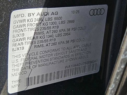 Used 2025 Audi Q5 Premium w/ Convenience Package AWD/4WD image 17