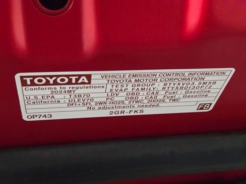 Used 2024 Toyota Camry XSE w/ Navigation Package FWD image 28