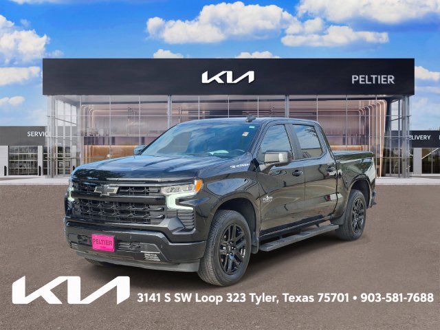 Used 2025 Chevrolet Silverado 1500 RST RWD image 3